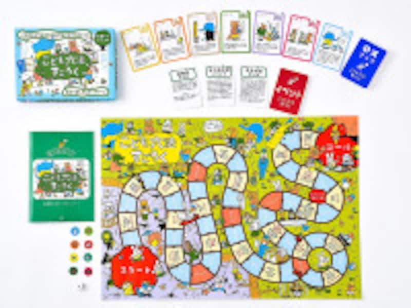 クイズカードには刑法や少年法、民法等の他、いじめ防止対策推進法からも出題されています