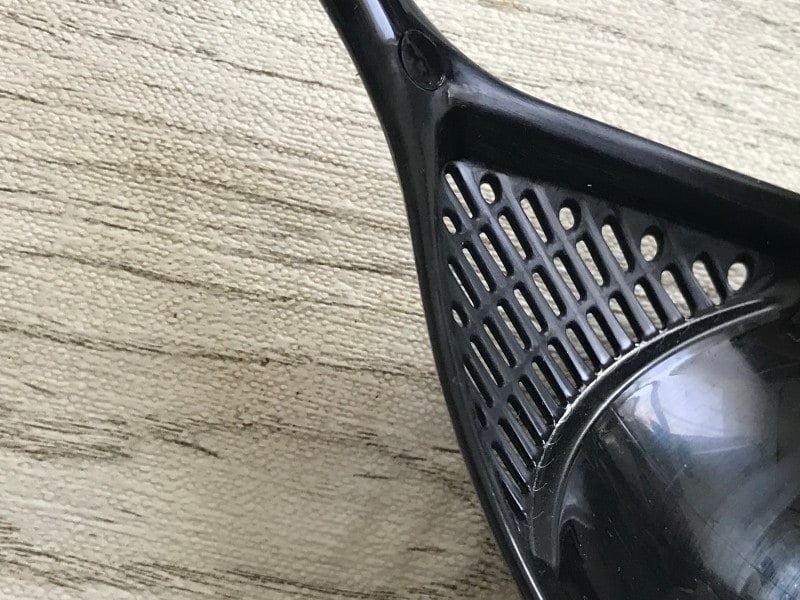 ダイソー鍋料理便利グッズ　アクとりおたま