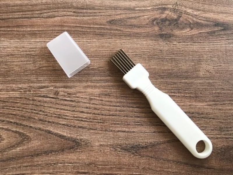 100均便利グッズ鍋料理ネギカッター