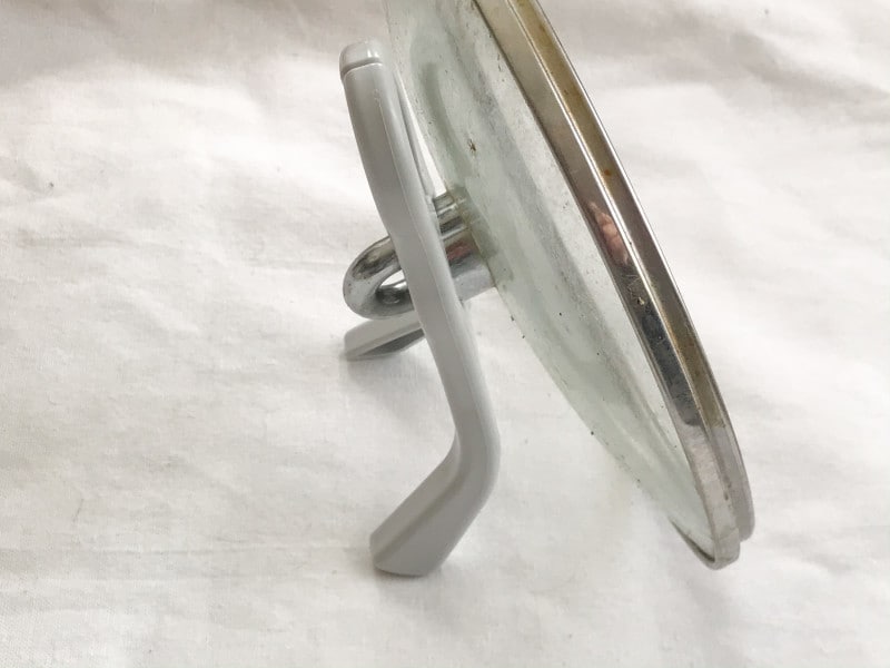 ダイソー鍋料理便利グッズ　鍋ふたスタンド