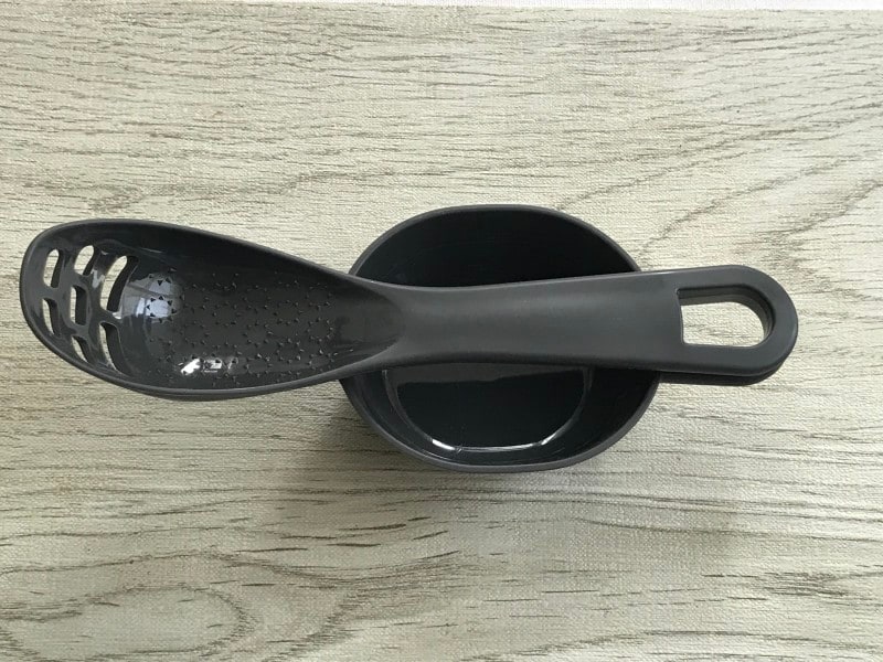 ダイソーの便利グッズ　万能調理スプーン