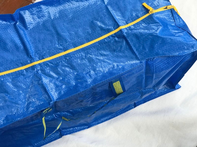 IKEAFRAKTA フラクタ トロリー用バッグ