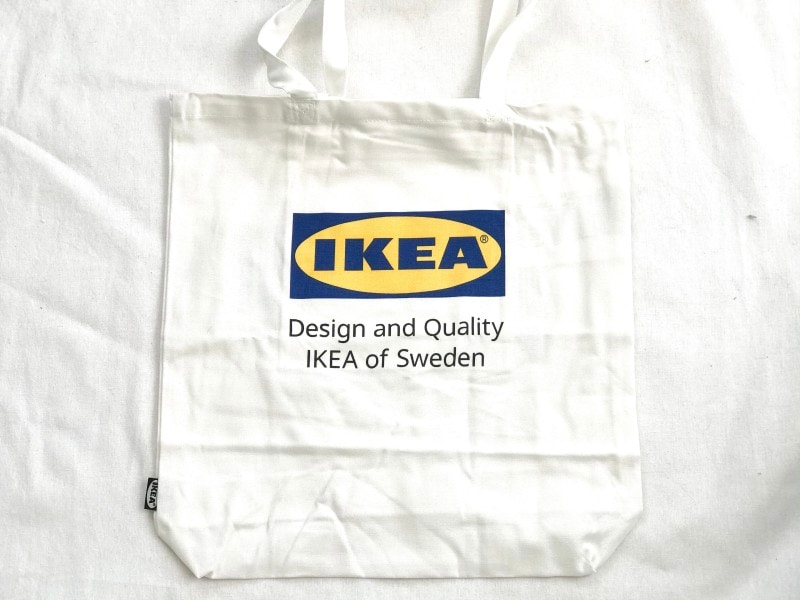 IKEAトートバッグEFTERTRÄDA エフテルトレーダ