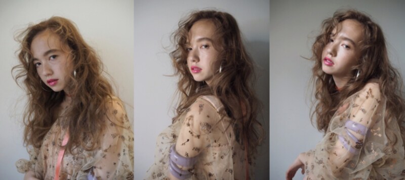 おすすめ3：ラフニュアンスのレイヤーロング（画像提供：bangs［バングス］）