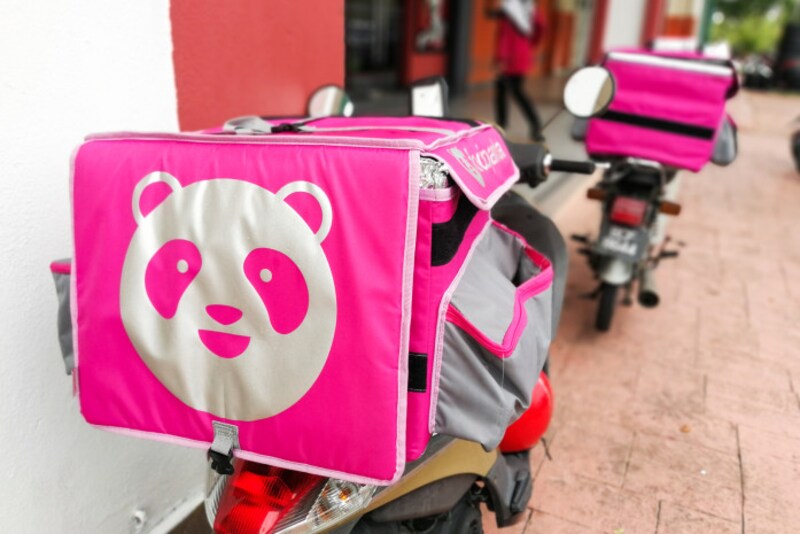 「foodpanda(フードパンダ)」(ThamKC / Shutterstock.com)