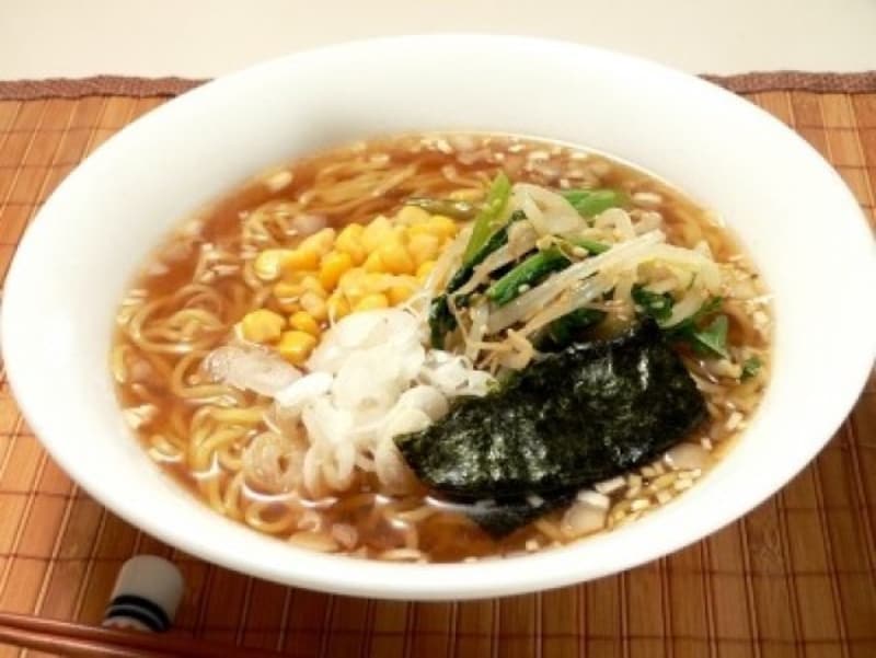 中華麺のレシピ 創味シャンタンスープで基本の中華そば