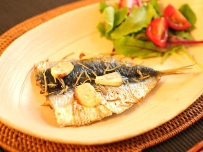 いわしのローズマリー焼き(出典:)