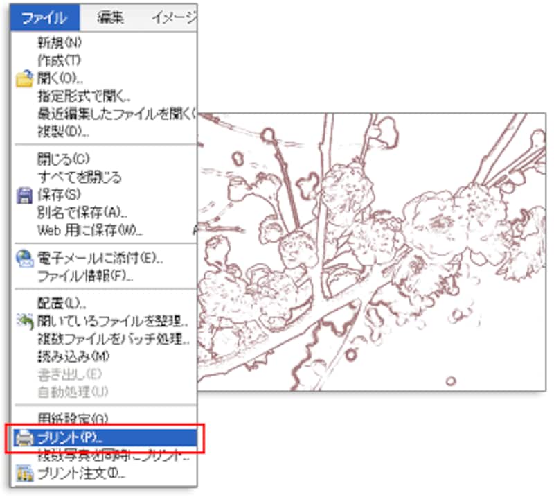 塗り絵の下絵を作ってみよう Cg 画像加工 All About 塗り絵の下絵を作ってみよう Cg 画像加工 All About