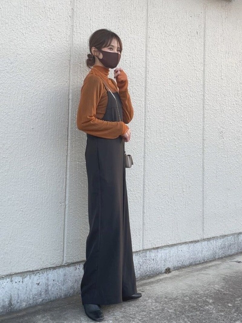 ユニクロの新作キャミソールサロペットは大人向けのシンプルデザイン 出典:WEAR