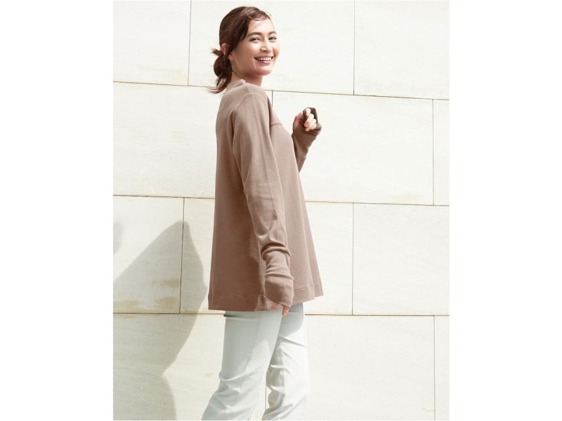 ドゥクラッセ Doガード・抗ウイルスチュニック/ファネル 3990円(税抜)