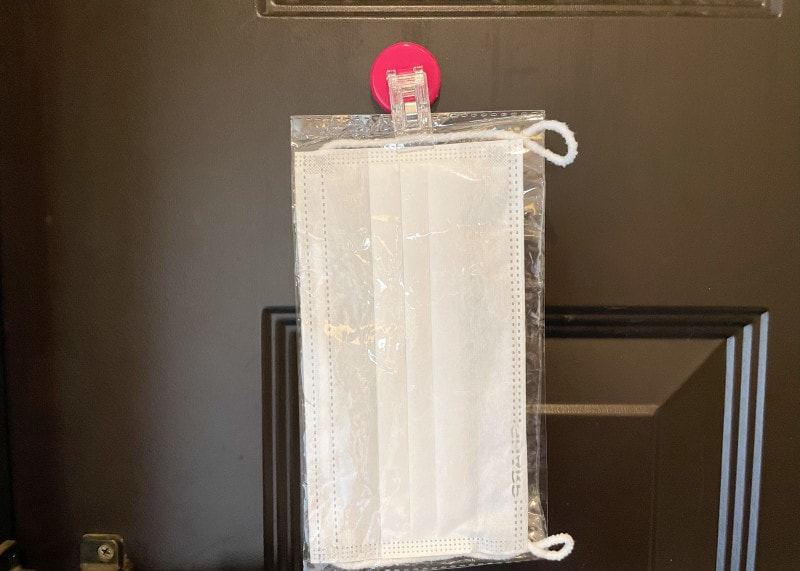 マスクを忘れないこつ