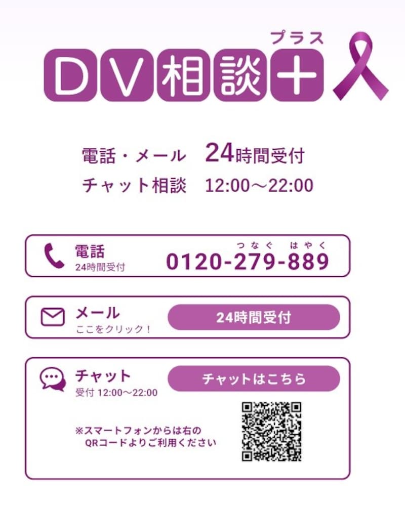 DV相談＋
