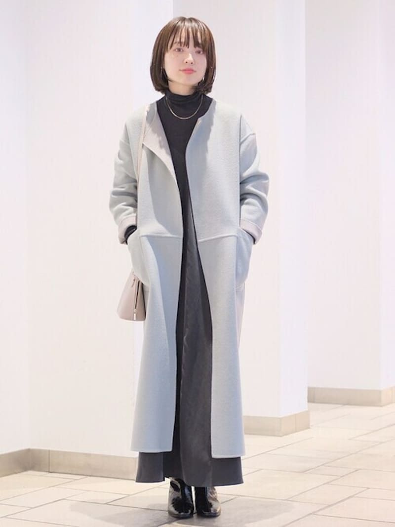 リバーコートはさらっと軽やかに羽織れるのが特徴 出典:WEAR