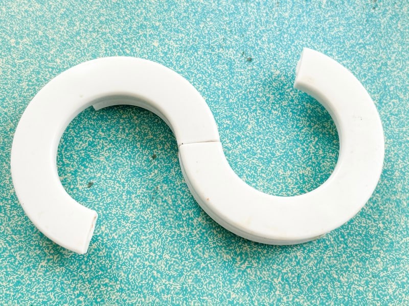 無印良品のトラベルS字フック