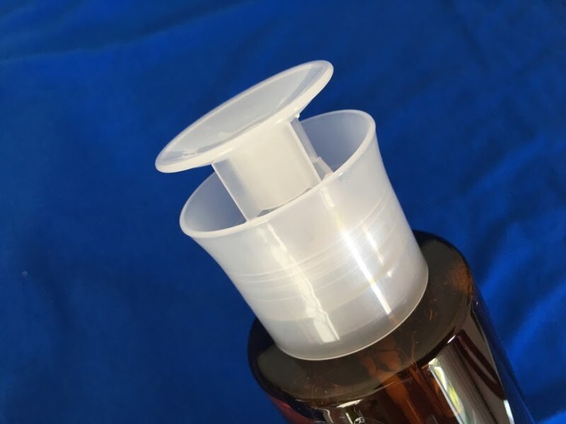 無印良品のポンプヘッド