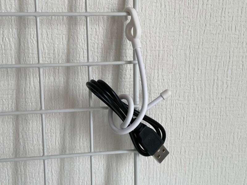 キャンドゥの曲がるコードフック