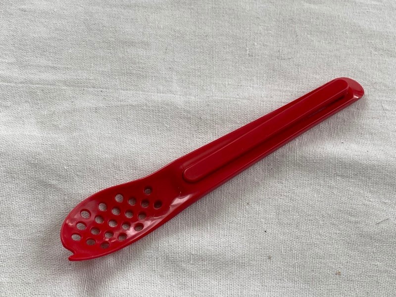 セリア便利グッズ　ツナ缶スプーン