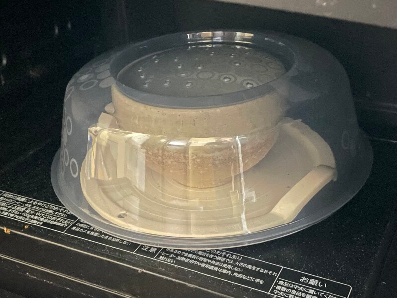 IKEA電子レンジ用ふた