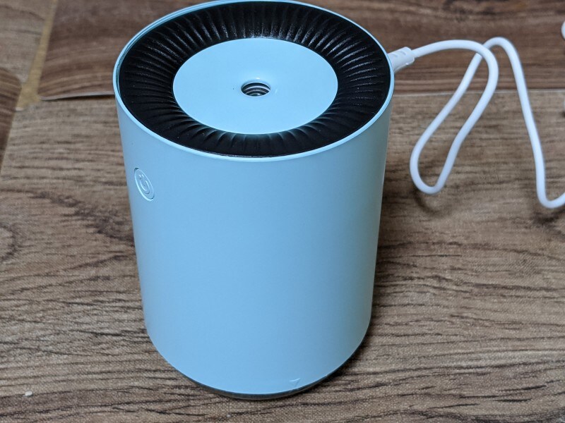 ダイソーの加湿器