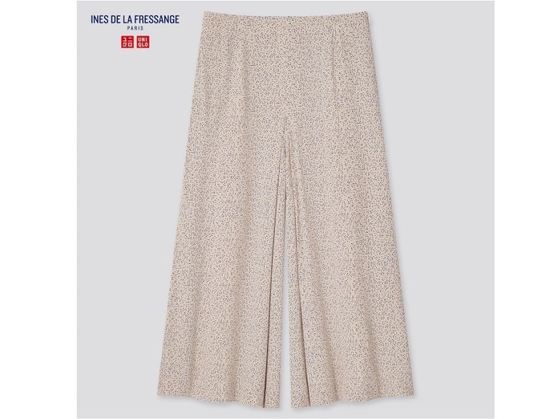 ユニクロ レーヨンスカートパンツ 3990円(税抜)