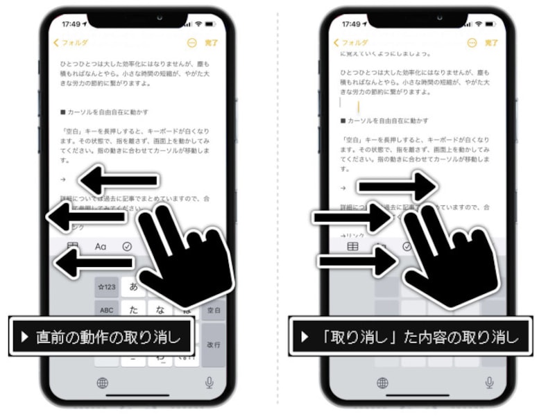 iPhoneでの文字入力スピードが5倍以上になる14のテクニック