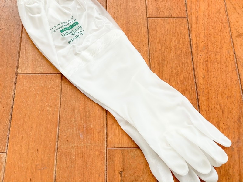 ずれないゴム手袋 3COINS