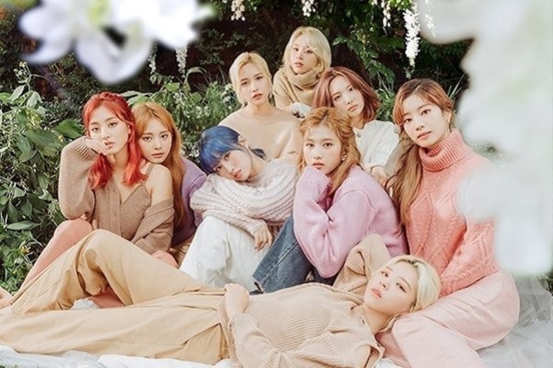 「K-POPで最も売れたガールズグループ」TWICE