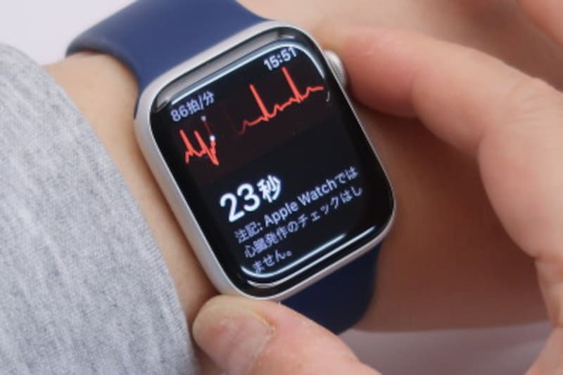 apple watchで心電図が解禁 不規則な心拍の通知はseでも使える iphone all about