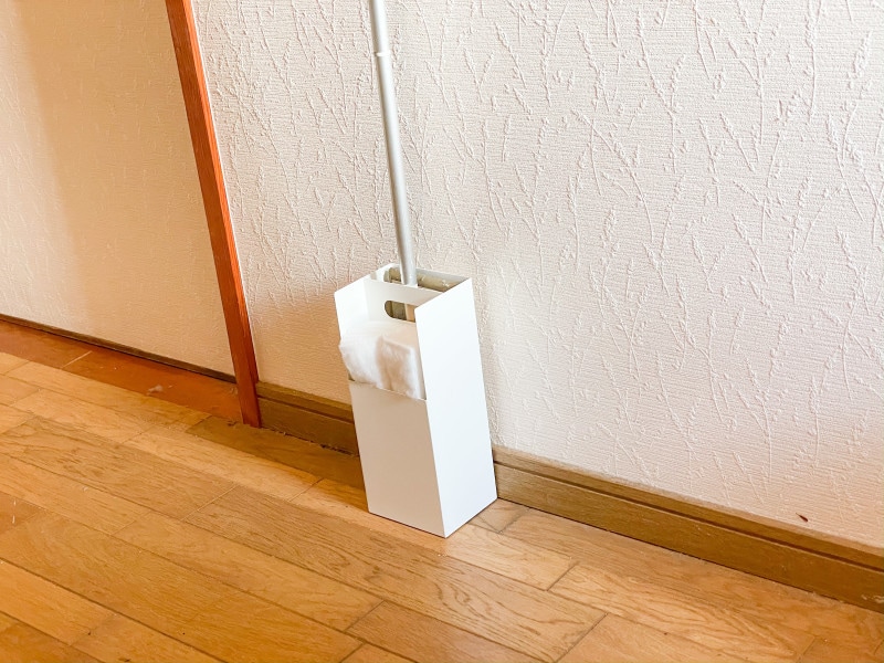 山崎実業 フローリングワイパースタンド