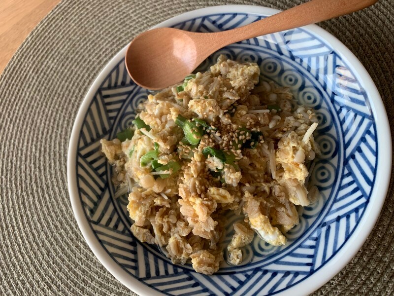 業務スーパーオートミール