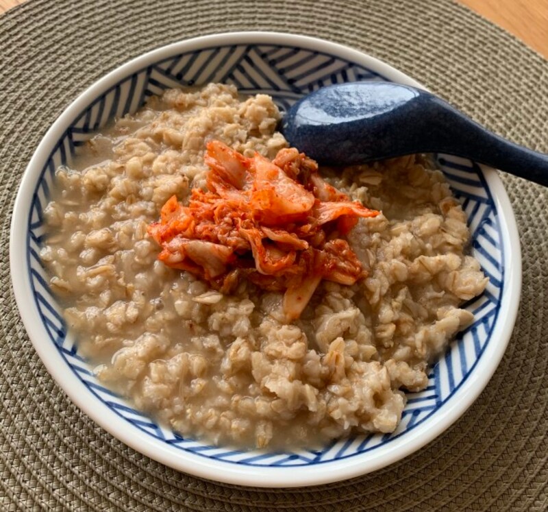 業務スーパーオートミール