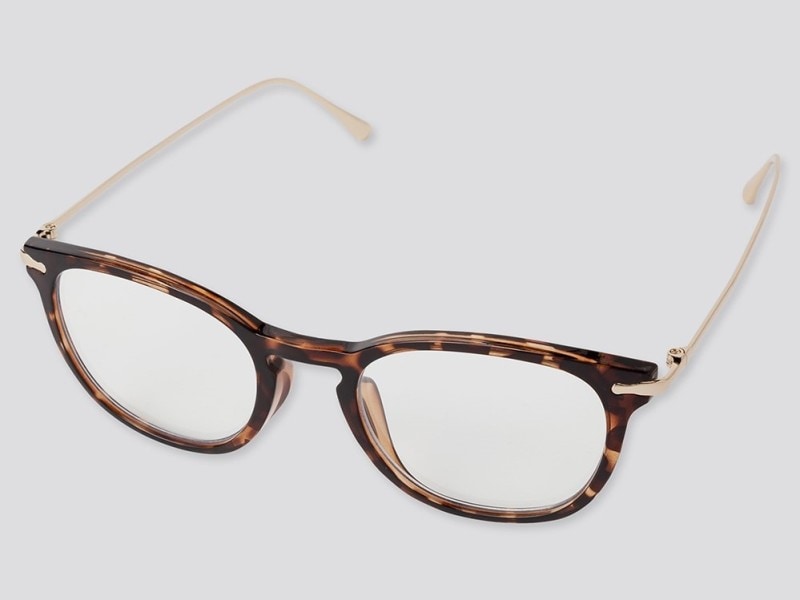 ユニクロ　ボストンコンビクリアサングラス　1990円（税抜）