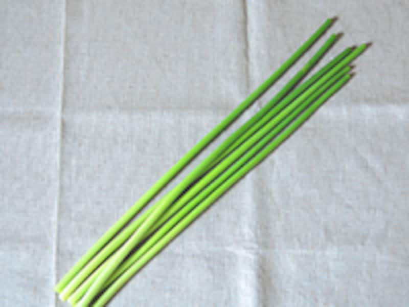 にんにくの茎