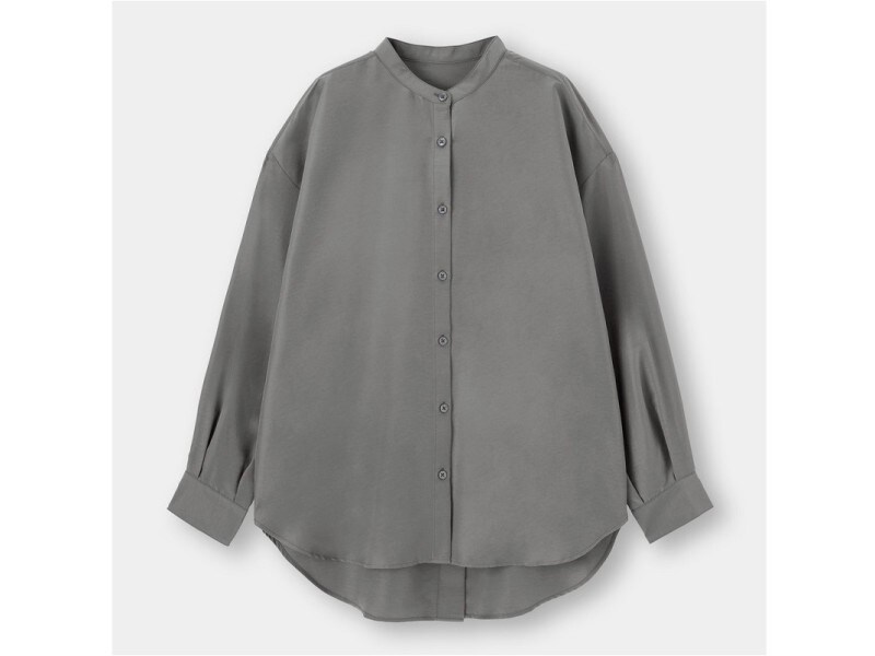 GU  バックスリットボリュームスリーブシャツ 1990円（税抜）