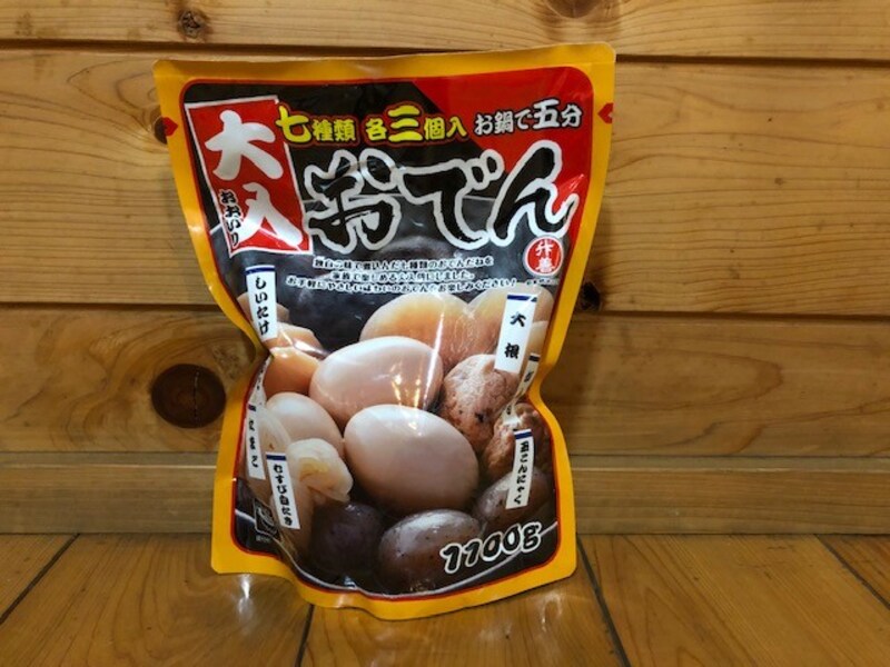 業務スーパーの「大入おでん」