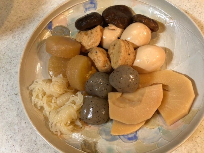 業務スーパー「大入おでん」の具材