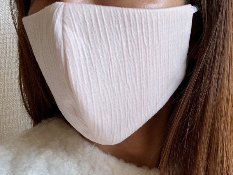 しっかり覆ってくれるので安心感もアップ