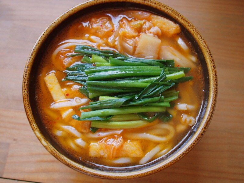 冷蔵庫にあまっている野菜などをいっきに消費できます。