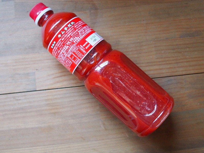 自家製キムチやキムチ鍋を作るのに使えます。