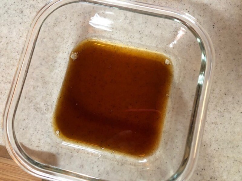 パックの中にコーヒー(液体)が入っているので、先に出しておく