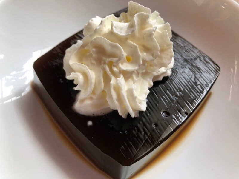 ホイップを乗せるだけ