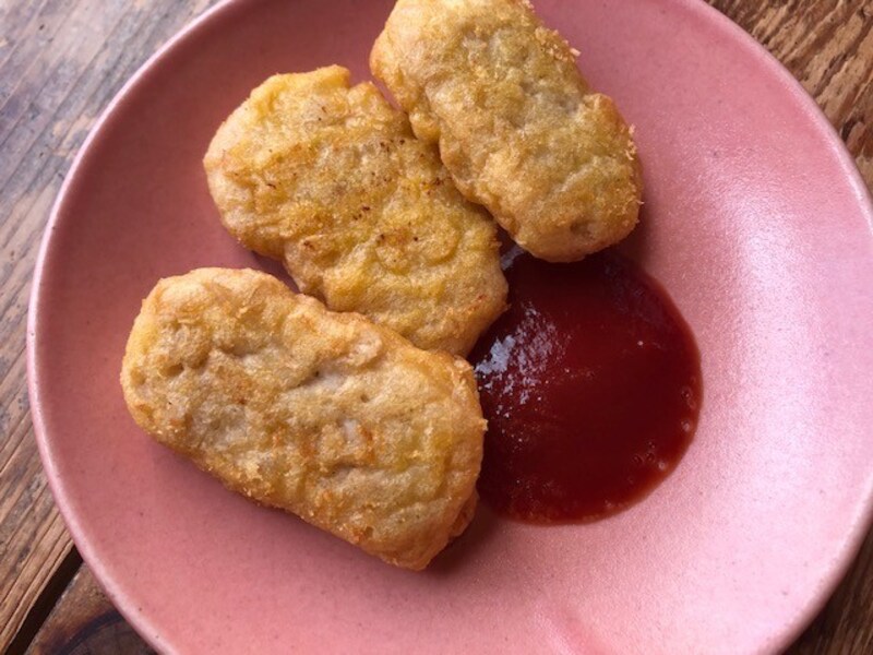 チキンナゲットに添えるだけ