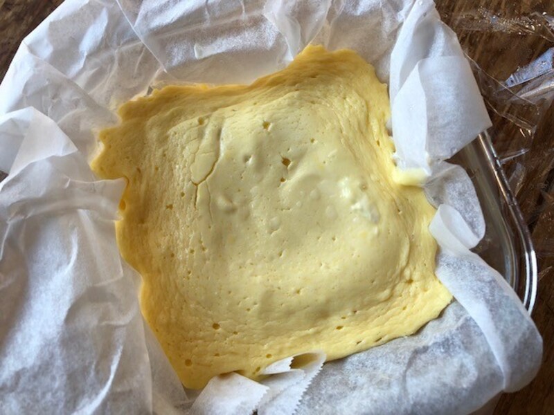 冷蔵庫で冷やす