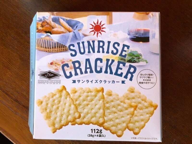 使用したクラッカー