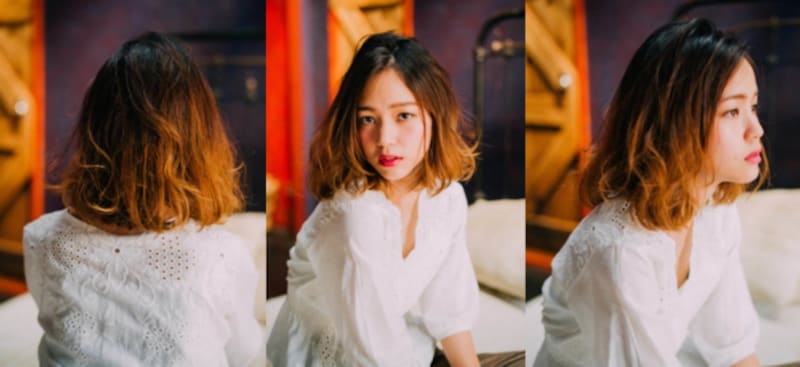 おすすめ3：バレイヤージュ（画像提供：bangs［バングス］）