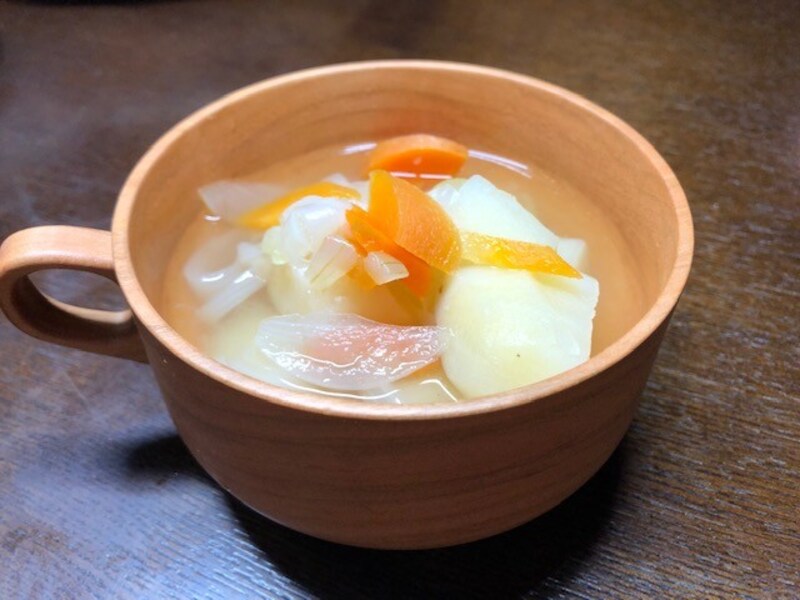 お好みでベーコンやウィンナーを入れても美味しい