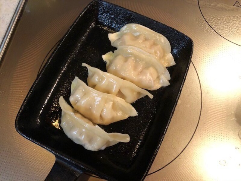 水分がなくなったらOK