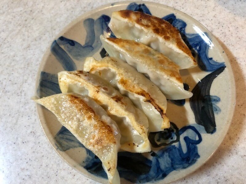 焦げ目がつくくらいがちょうどいい