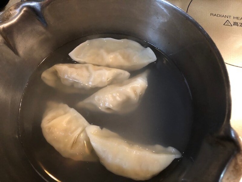 10分程度煮る