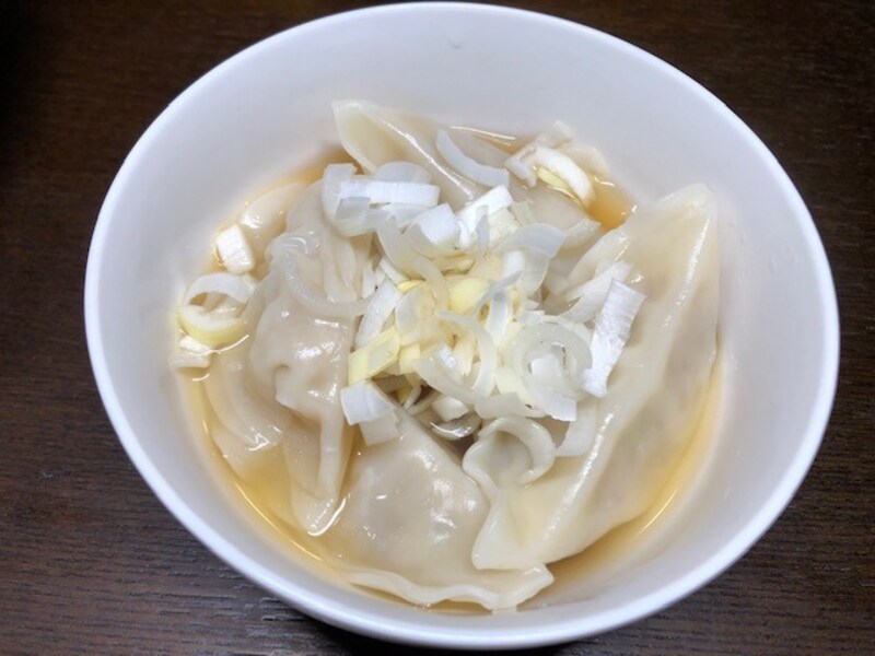 お好みでねぎをトッピングしても美味しい